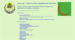 Desktop Screenshot of nuur.net