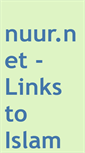 Mobile Screenshot of nuur.net